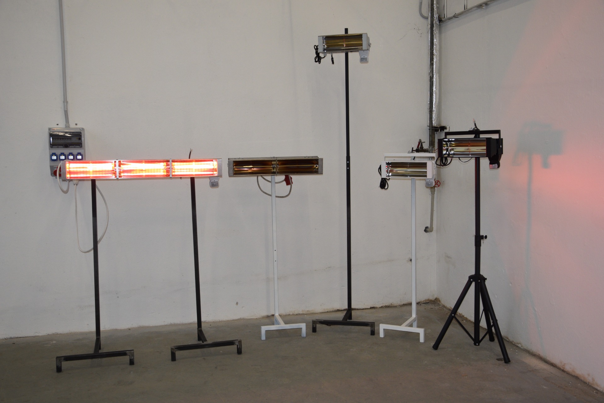 Infra Radiatory Infrareds ELECTRONIC
